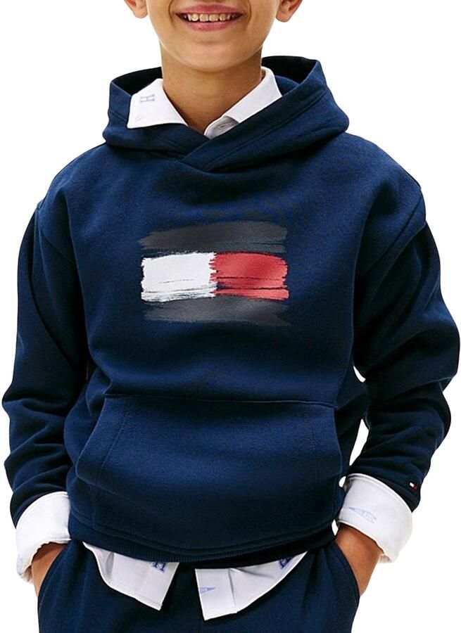 Tommy Hilfiger Hoodie FLAG HOODIE Kinderen tot 16 jaar - Foto 6