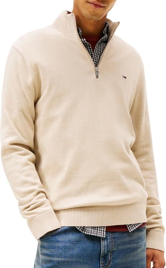 Tommy Jeans Slim fit schipperstrui van puur katoen - Foto 3