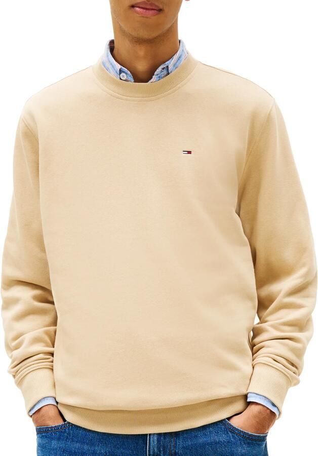 Tommy Jeans Regular fit sweatshirt van katoenmix - Foto 3