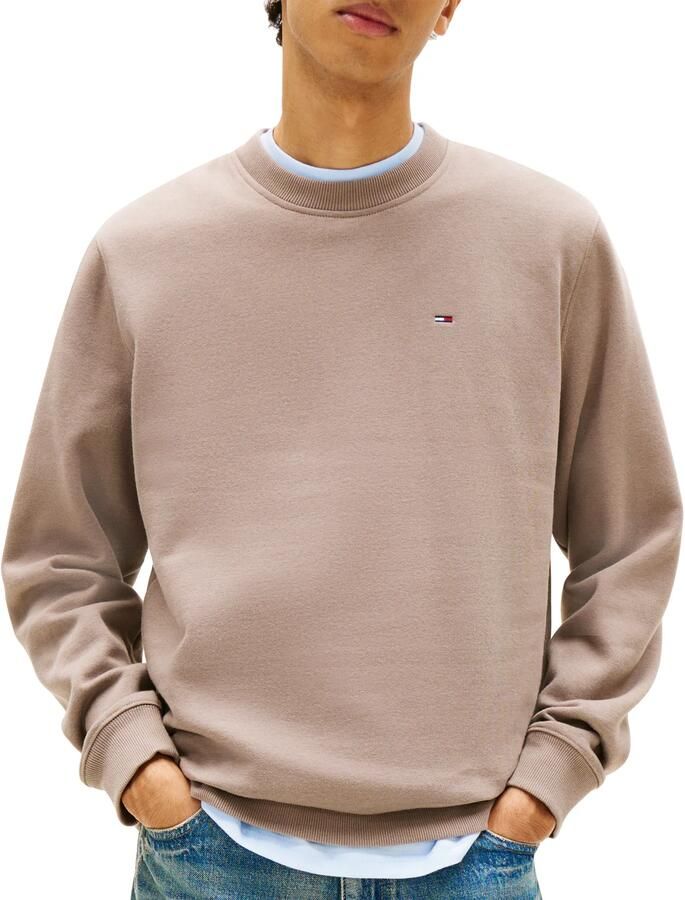 Tommy Jeans Regular fit sweatshirt van katoenmix - Foto 4