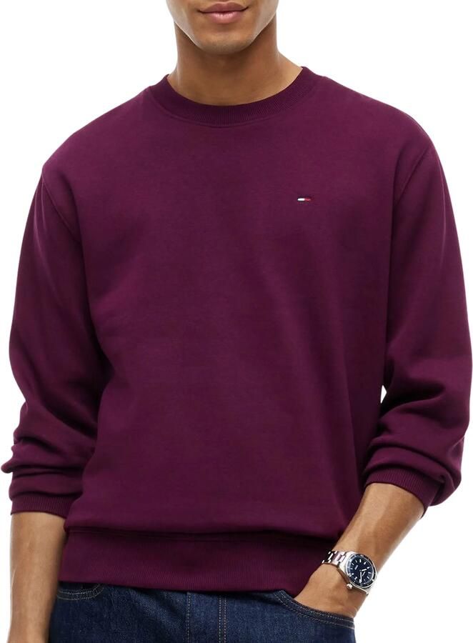 Tommy Jeans Regular fit sweatshirt van katoenmix met logostitching - Foto 4