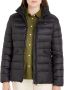 Tommy Hilfiger Gewatteerde jas MW PADDED GLOBAL STRIPE JACKET met logo op de achterkant van de opstaande kraag afneembare capuchon waterafstotend - Thumbnail 1