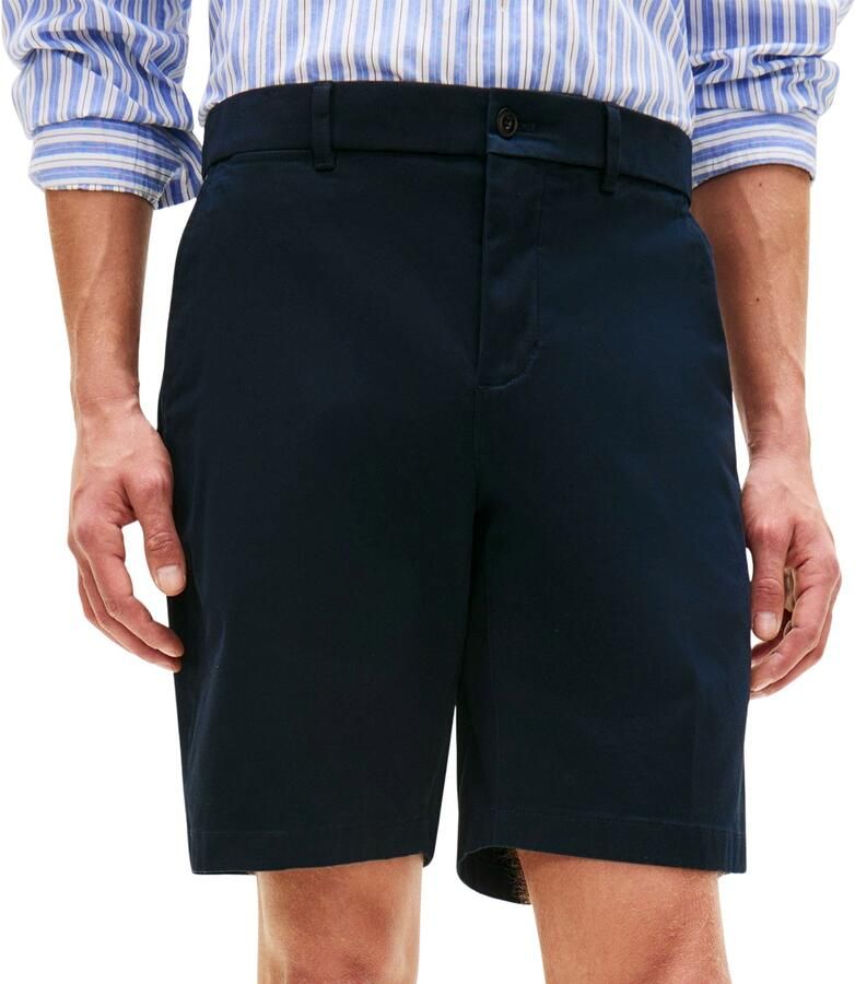 TOMMY HILFIGER Heren Broeken Half Ewb Harlem Short Chino Donkerblauw - Foto 8