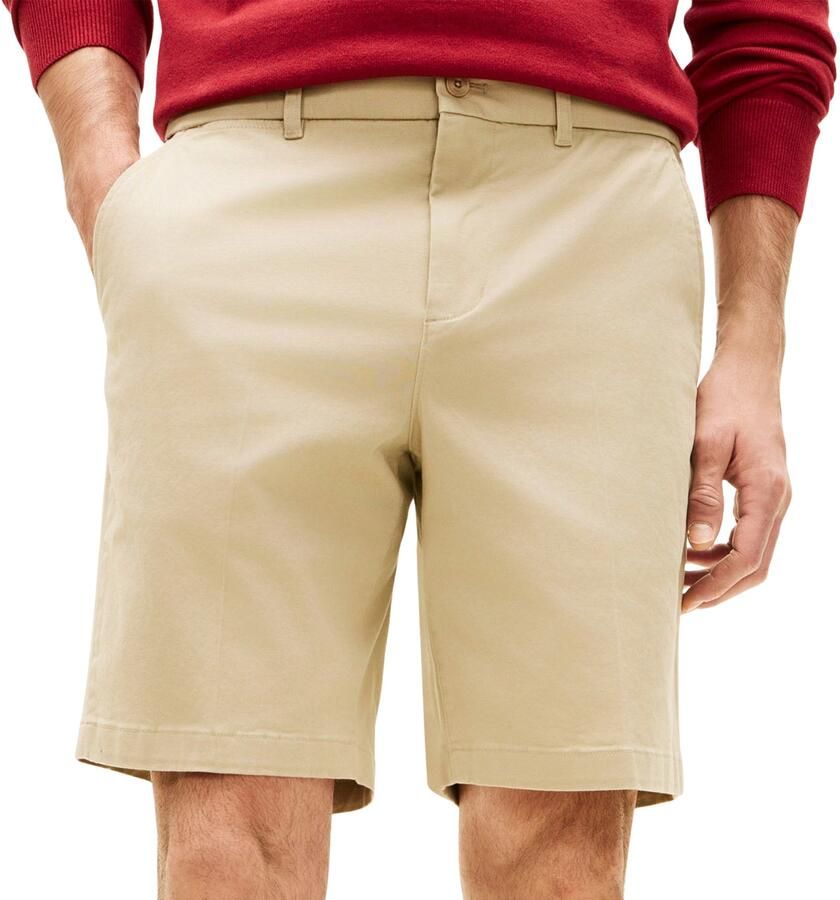 TOMMY HILFIGER Heren Broeken Half Ewb Harlem Short Chino Zand - Foto 5