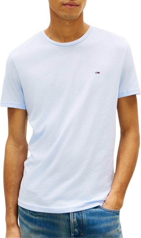 Tommy Jeans Slim fit T-shirt van katoenmix Model 'JASPE HERITAGE' - Foto 3