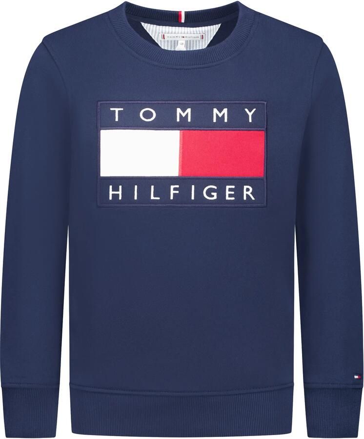 Tommy Hilfiger Heritage Flag Sweater Junior - Foto 4