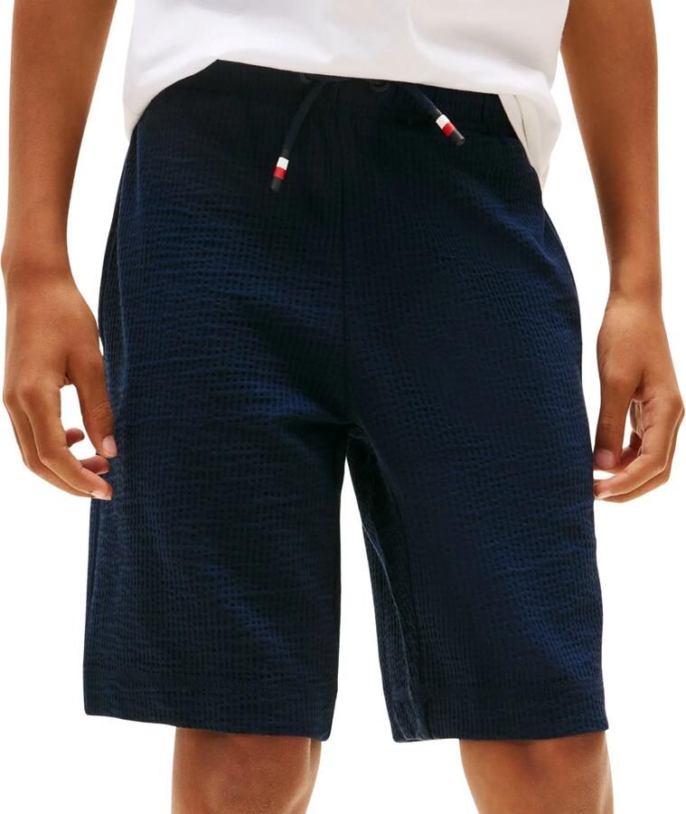 Tommy Hilfiger Jersey Seersucker Sweatshort Junior