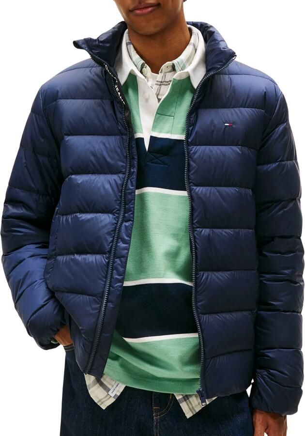 Tommy Jeans Plus Gewatteerde jas TJM LT DOWN JACKET EXT in grote maten logoborduring ritszakken - Foto 12