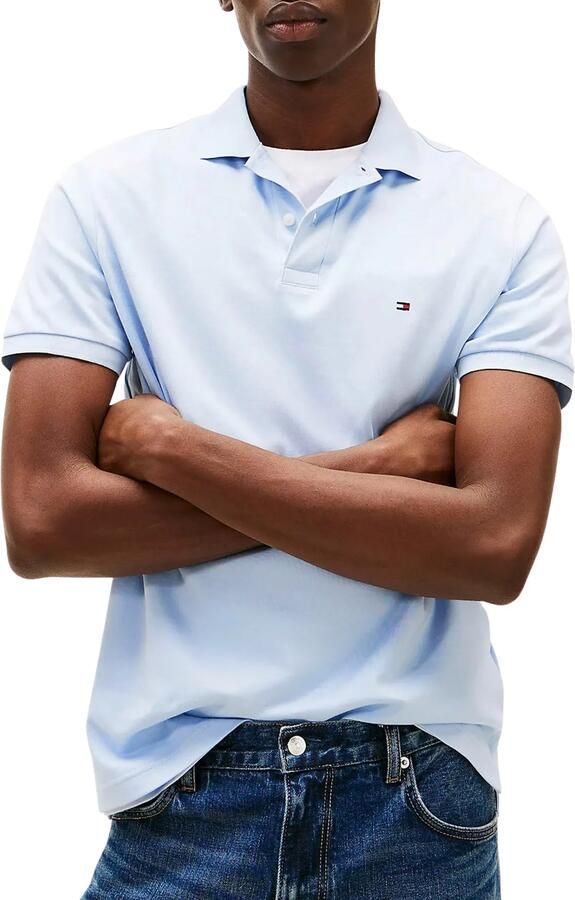 Tommy Hilfiger Regular fit poloshirt van puur katoen - Foto 4