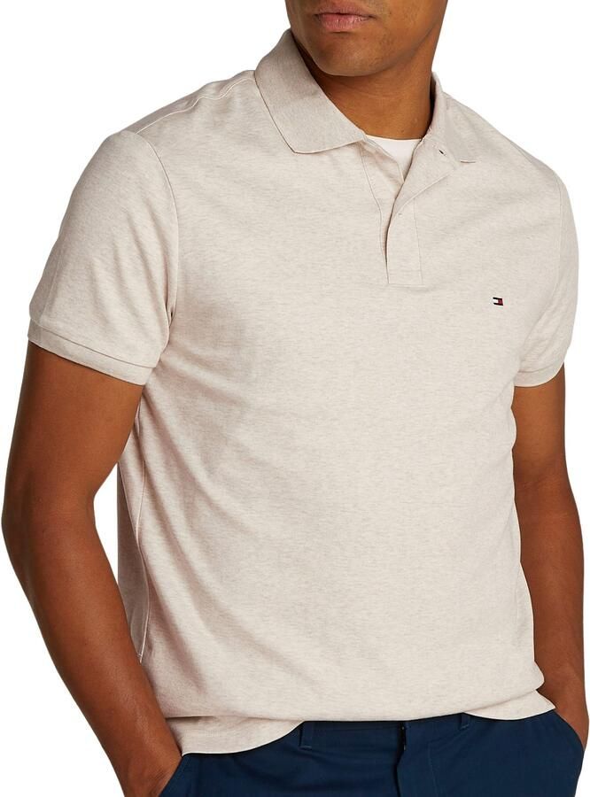 Tommy Hilfiger Regular fit poloshirt van puur katoen