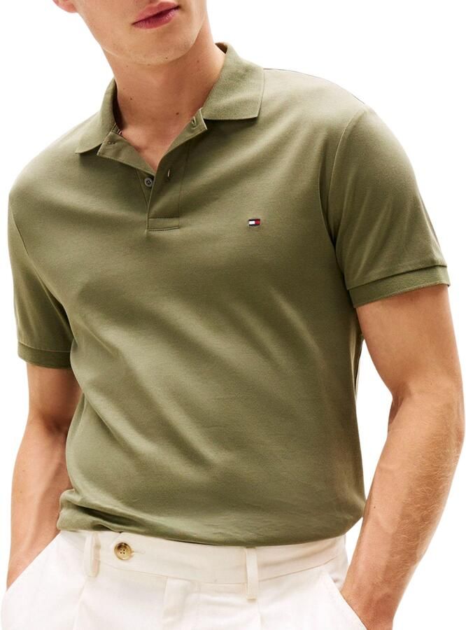 Tommy Hilfiger Liquid Cotton Regular Polo Heren