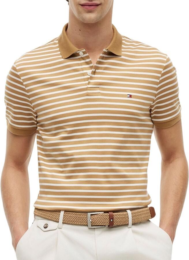 Tommy Hilfiger Liquid Cotton Regular Polo Heren