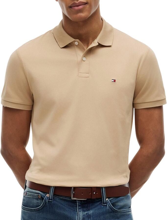 Tommy Hilfiger regular fit poloshirt van puur katoen