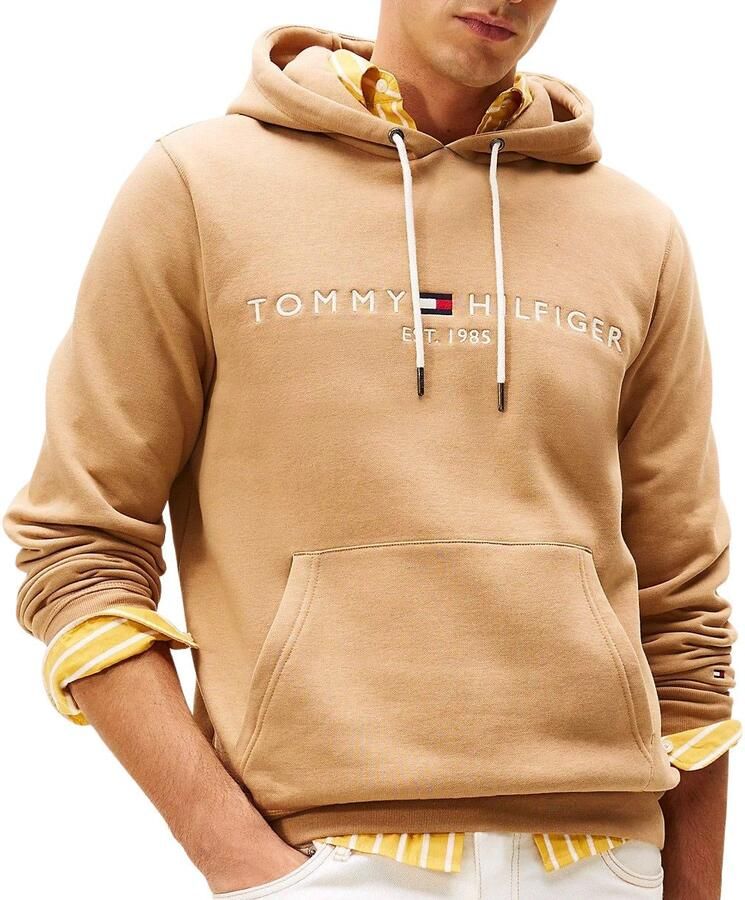 Tommy Hilfiger Logo Hoodie Heren