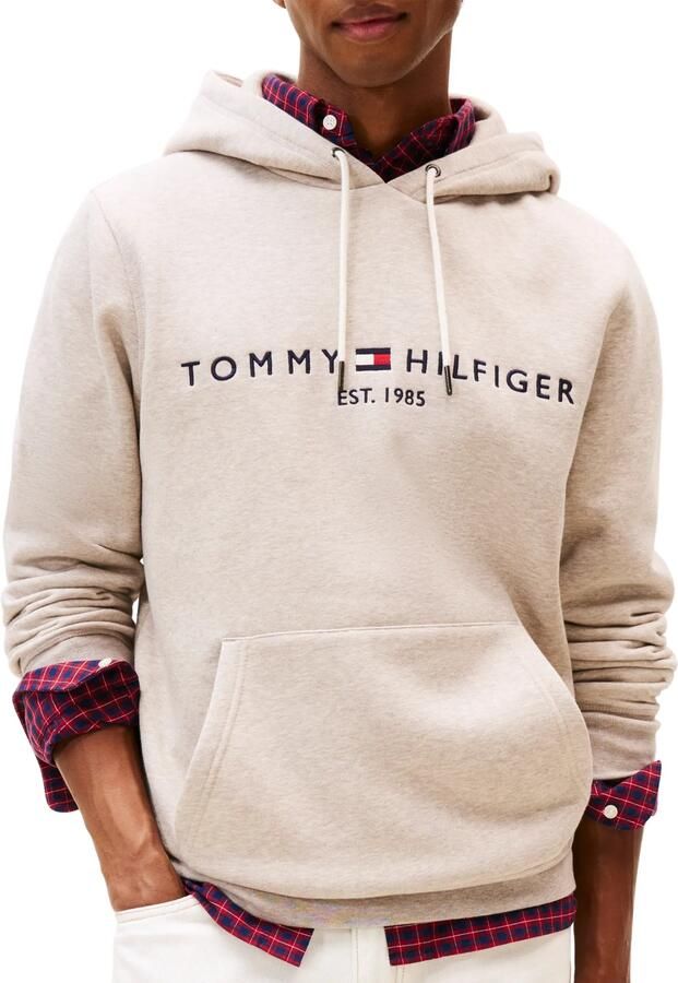 Tommy Hilfiger Logo Hoodie Heren