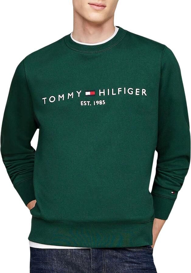 Tommy Hilfiger Sweatshirt TOMMY LOGO SWEATSHIRT met ronde hals en borduursel