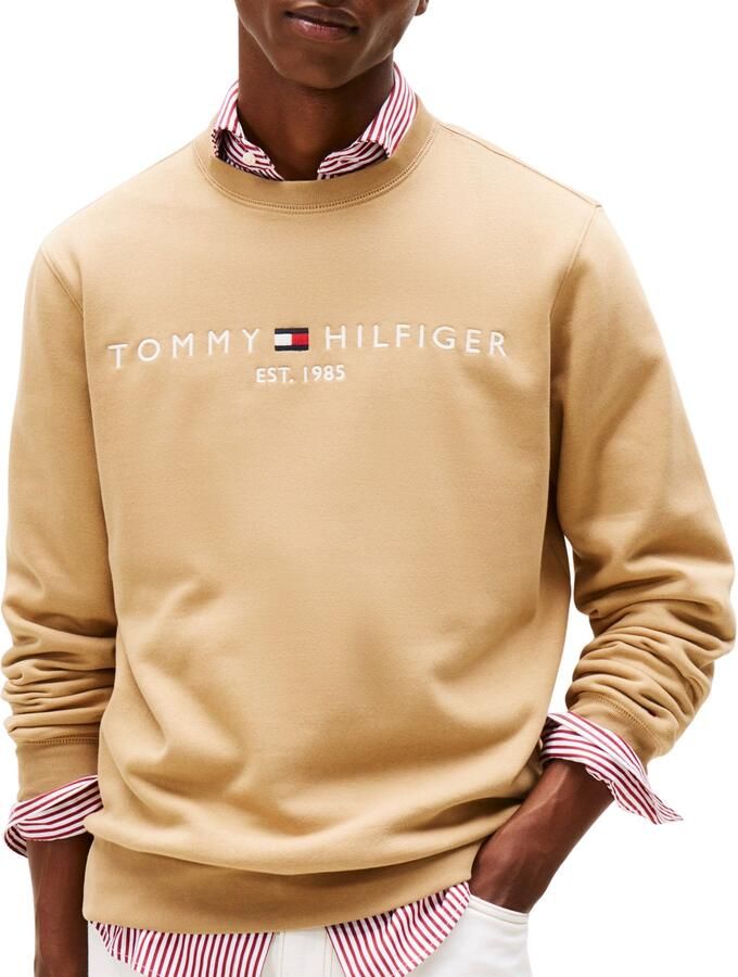 Tommy Hilfiger Logo Sweater Heren