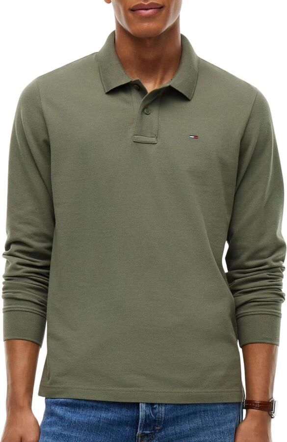 Tommy Hilfiger LS Polo Heren