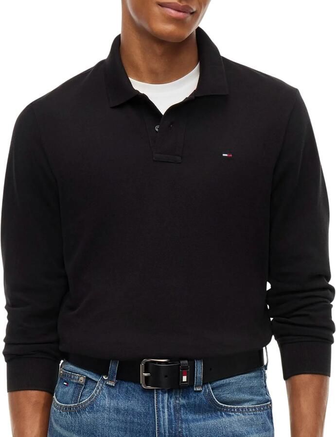 Tommy Hilfiger Polo Shirt Lange Mouw DM0DM23630