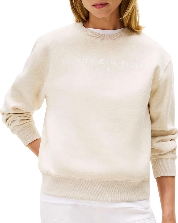 Tommy Hilfiger Sweatshirt MDRN REG CORP LOGO C-NK SWTSHRT