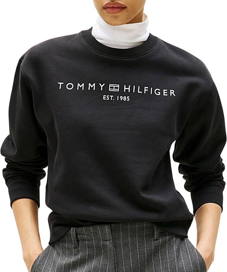 Tommy Hilfiger Sweatshirt MDRN REG CORP LOGO C-NK SWTSHRT - Foto 3