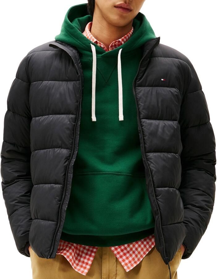 Tommy Hilfiger Gewatteerde jas MID WEIGHT STAND COLLAR