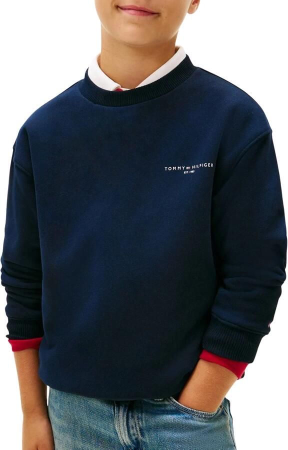 Tommy Hilfiger Mini Corp Sweater Junior