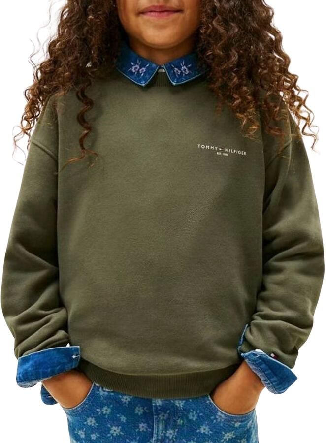 Tommy Hilfiger Mini Corp Sweater Junior