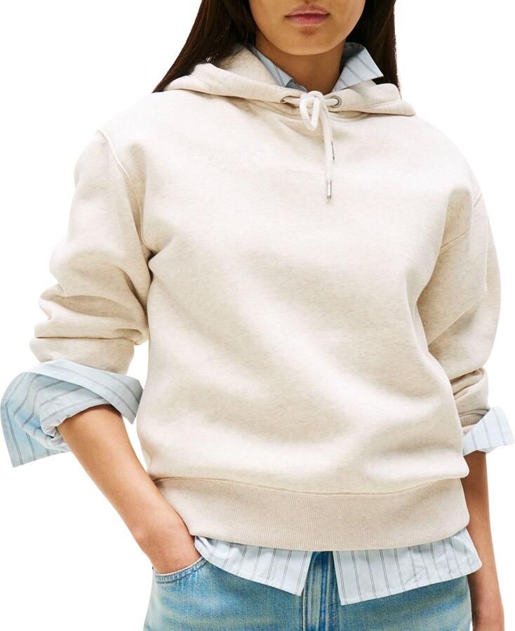 Tommy Hilfiger Hoodie MDRN REG CORP LOGO HOODIE met geborduurd logo-opschrift - Foto 2