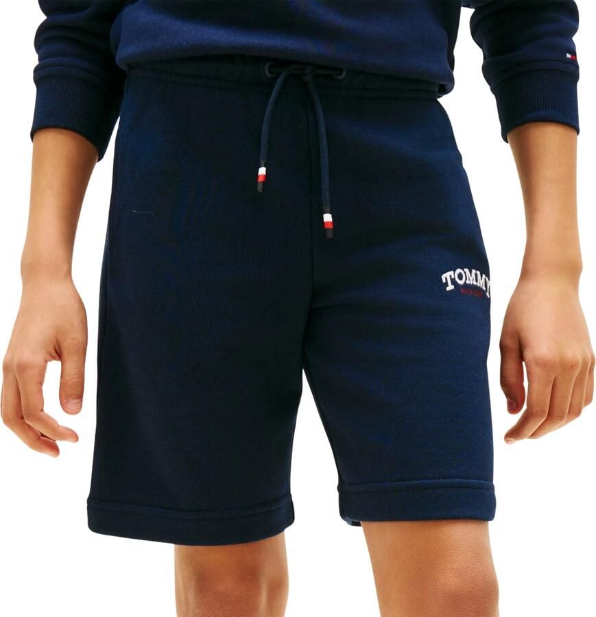TOMMY HILFIGER Jongens Broeken Monotype Graphic Sweatshort Donkerblauw - Foto 7