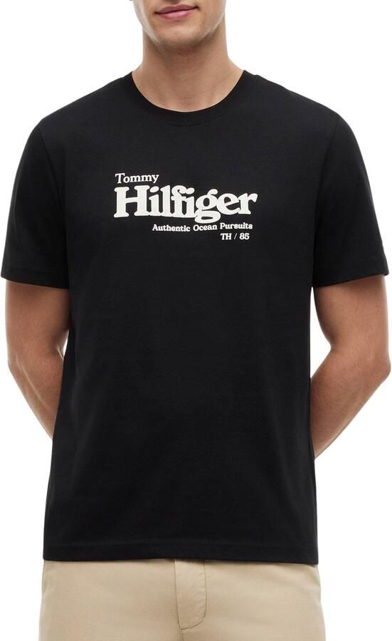 Tommy Hilfiger Nautical Chest Graphic Shirt Heren