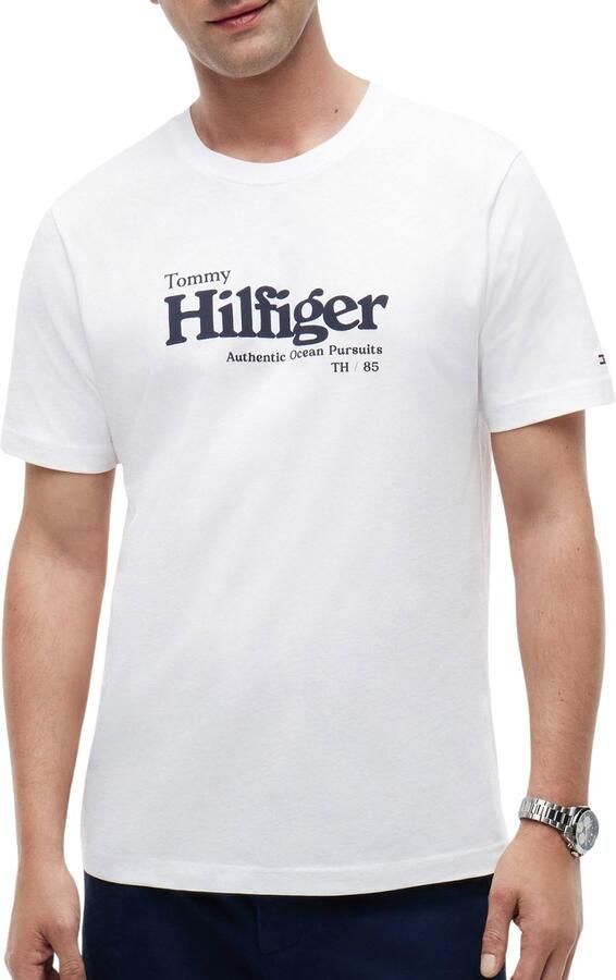 Tommy Hilfiger Nautical Chest Graphic Shirt Heren - Foto 4
