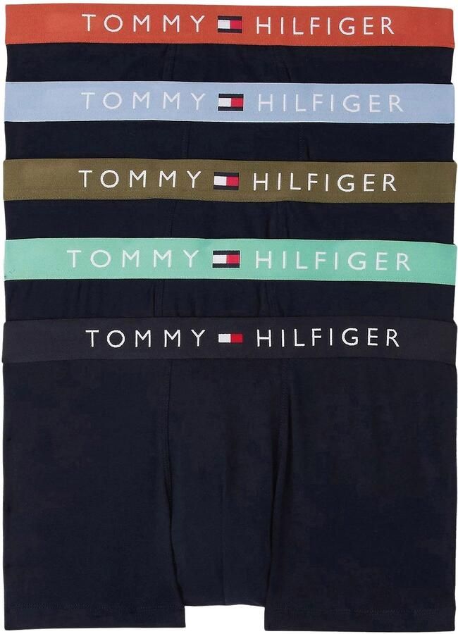 Tommy Hilfiger Original Trunk Boxershorts Heren (5-pack) - Foto 4
