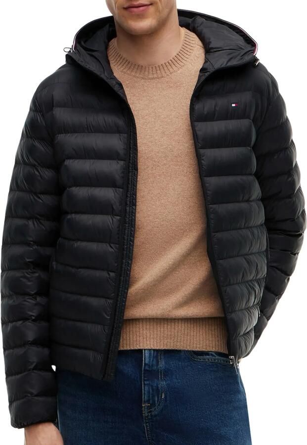 Tommy Hilfiger Packable Recycled Hooded Winterjas Heren