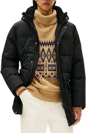 Tommy Hilfiger Parka Rockie Utility Parka Winterjas outdoorjas hooggesloten opstaande kraag met imitatiebont - Foto 6