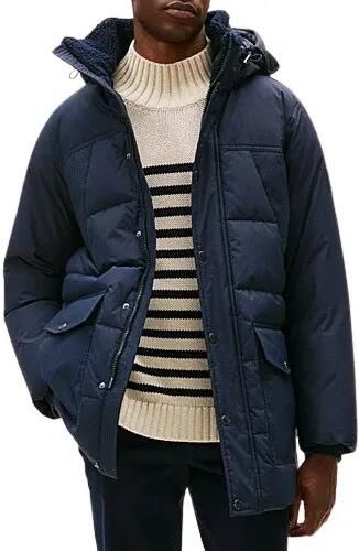 Tommy Hilfiger Parka Rockie Utility Parka Winterjas outdoorjas hooggesloten opstaande kraag met imitatiebont - Foto 10