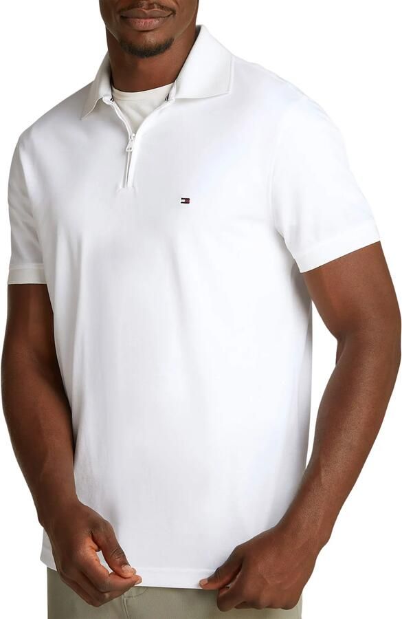 Tommy Hilfiger Poloshirt PERFORMANCE OXFORD ZIP REG POLO