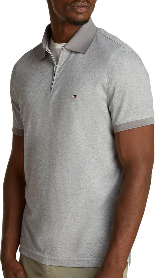 Tommy Hilfiger Poloshirt PERFORMANCE OXFORD ZIP REG POLO