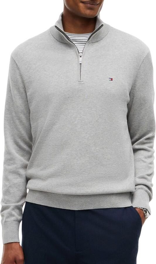 Tommy Hilfiger Pima Cotton Cashmere Sweater Heren