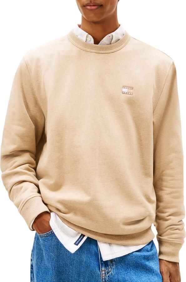 Tommy Hilfiger Regular Badge Crew Sweater Heren