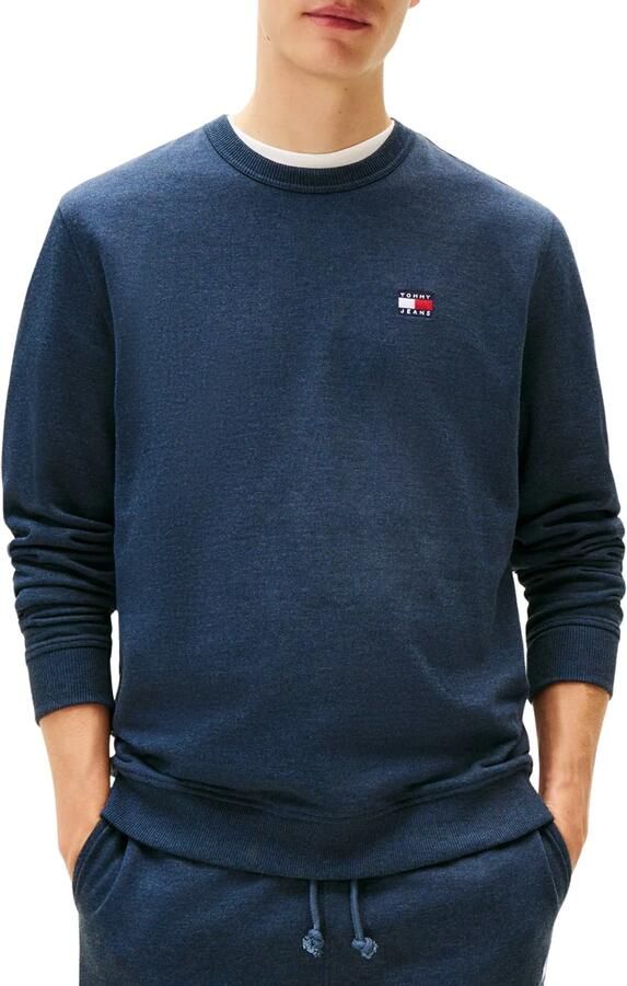 Tommy Hilfiger Regular Badge Crew Sweater Heren - Foto 3