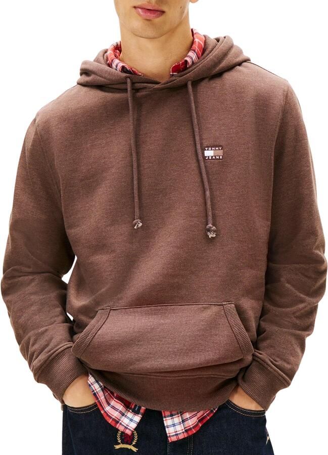 Tommy Jeans Capuchon sweaters Tjm Reg Badge Hoodie