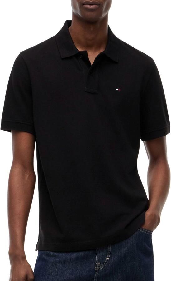 Tommy Jeans Regular Fit poloshirt van puur katoen - Foto 3