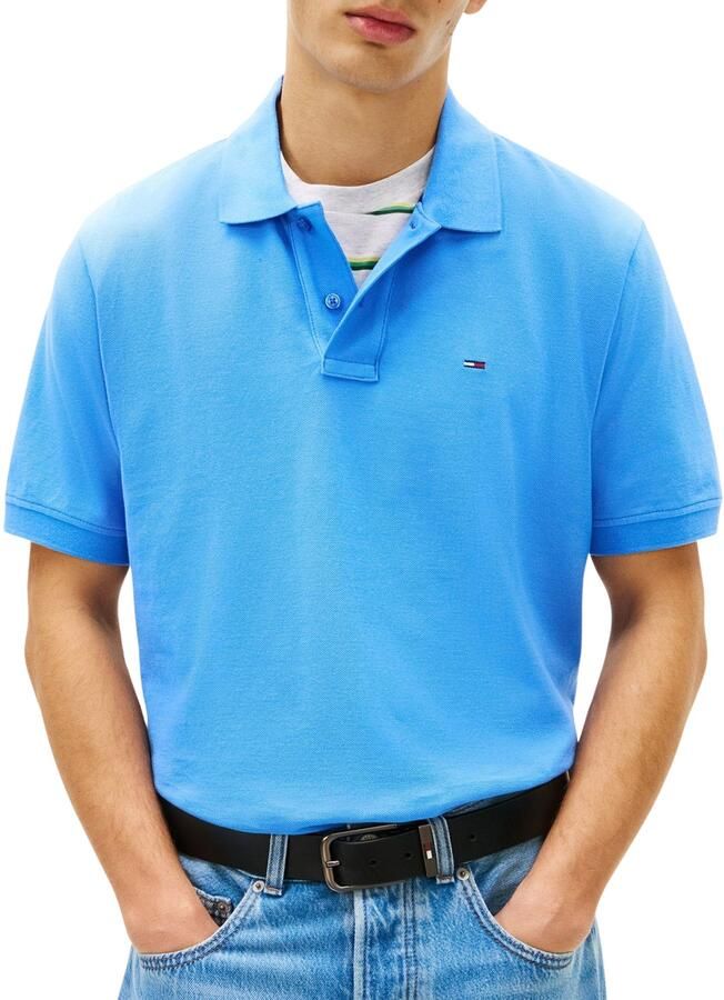 TOMMY JEANS Heren Polo's & T-shirts Tjm Reg Ess Polo Ext Lichtblauw - Foto 8