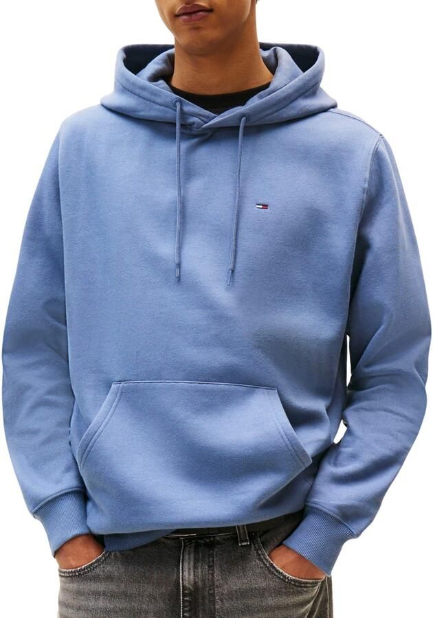 TOMMY JEANS Sweatshirt TJM REG S FLAG HOODIE met geborduurd merklogo op borsthoogte - Foto 5