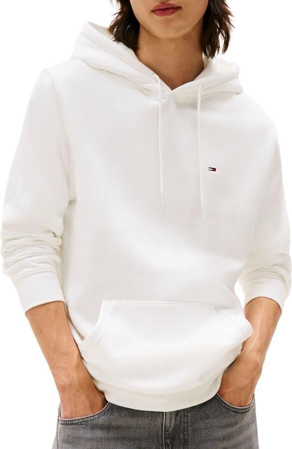 TOMMY JEANS Sweatshirt TJM REG S FLAG HOODIE met geborduurd merklogo op borsthoogte - Foto 5