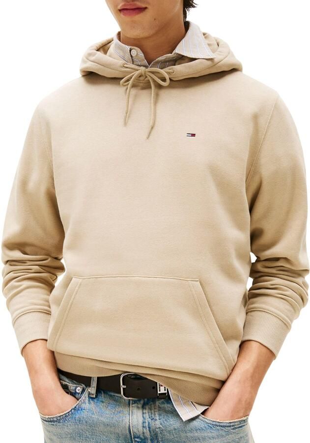 TOMMY JEANS Sweatshirt TJM REG S FLAG HOODIE met geborduurd merklogo op borsthoogte - Foto 5