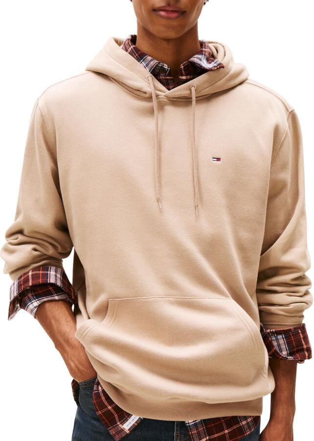 TOMMY JEANS Sweatshirt TJM REG S FLAG HOODIE met geborduurd merklogo op borsthoogte - Foto 6