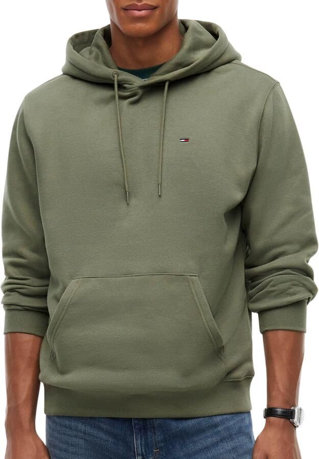 Tommy Hilfiger Regular Small Flag Hoodie Heren