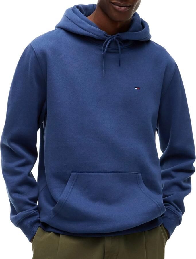 TOMMY JEANS Heren Truien & Vesten Tjm Reg S Flag Hoodie Ext Donkerblauw - Foto 5